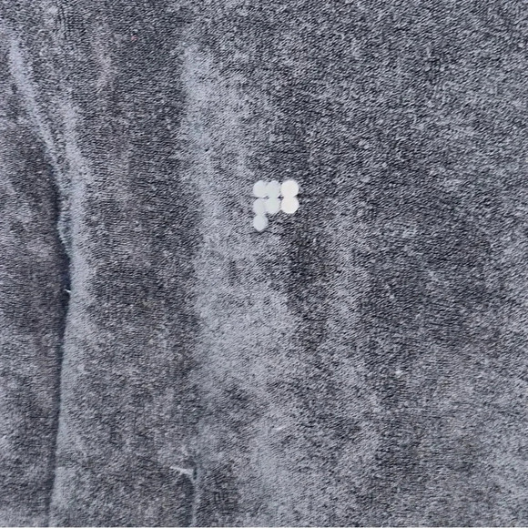 Pangaia Hoodie Top Size XS 100% Organic Cotton Pullover Crop Terrycloth Pockets - Picture 8 of 12